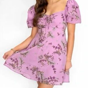 NWT Steve Madden Violeta Dress L